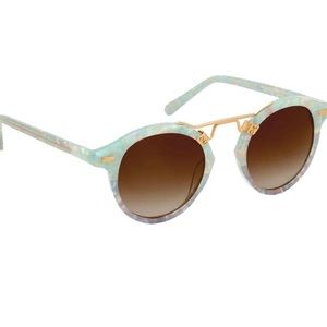 Krewe St. Louis classics in sea glass to opal